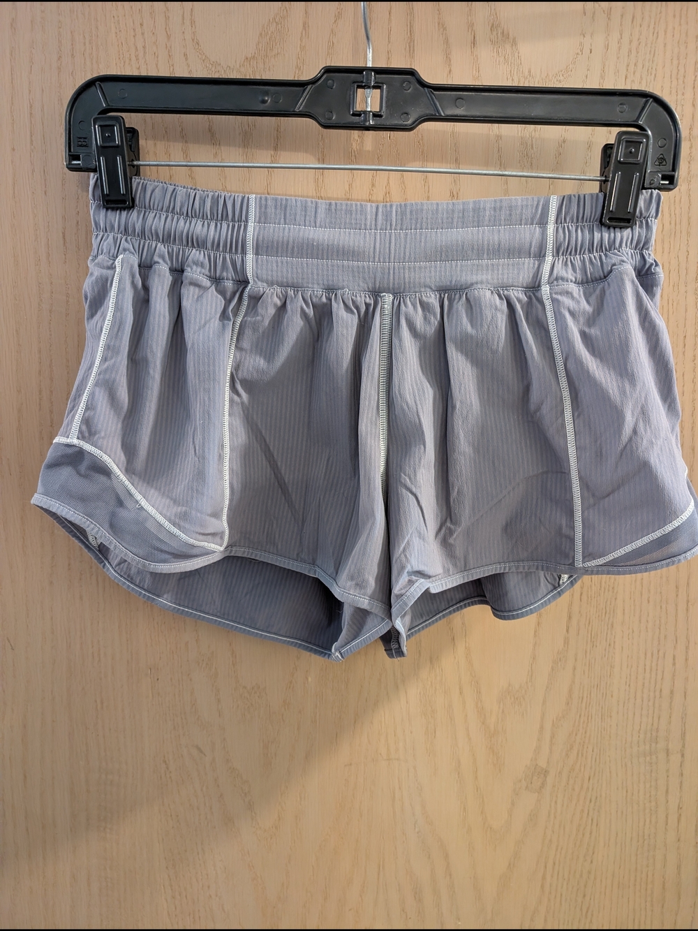 lululemon athletica Gray Athletic Running Shorts